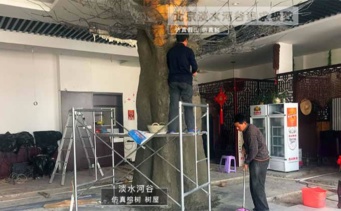 炎炎夏日來襲！淡水河谷仿真樹安裝施工注意事項