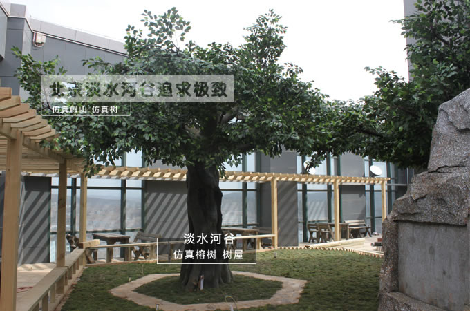 在仿真樹(shù)和仿真假山設(shè)計(jì)時(shí)，應(yīng)考慮哪些方面？
