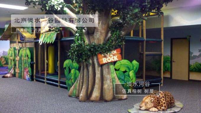 仿真樹制作與旅游業(yè)的緊密結(jié)合，促進發(fā)展