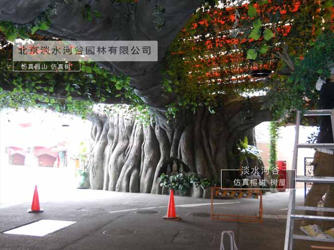 仿真樹(shù)制作持續(xù)發(fā)力打造綠色都市生活