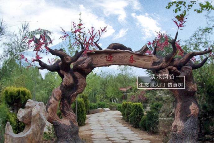 生態(tài)園大門(mén)使用時(shí)間多長(zhǎng)，生態(tài)園大門(mén)壽命有多久