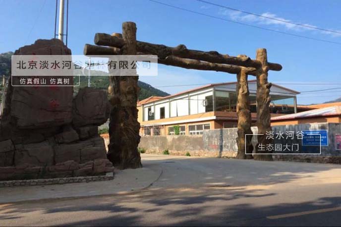 北京生態(tài)園大門制作都有哪些優(yōu)勢和特點？