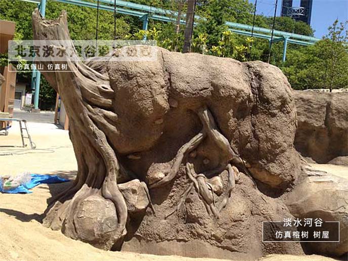 北京淡水河谷塑石假山制作都有哪些優(yōu)勢和特點(diǎn)？