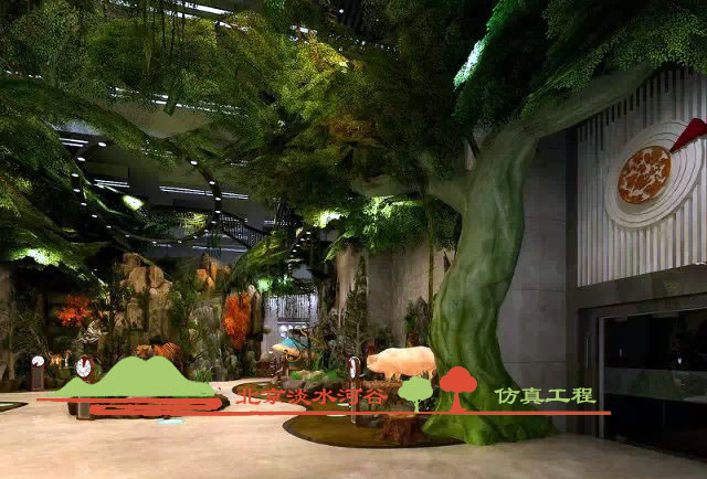 室內(nèi)仿真榕樹制作就找淡水河谷，可制作超大、超難造型