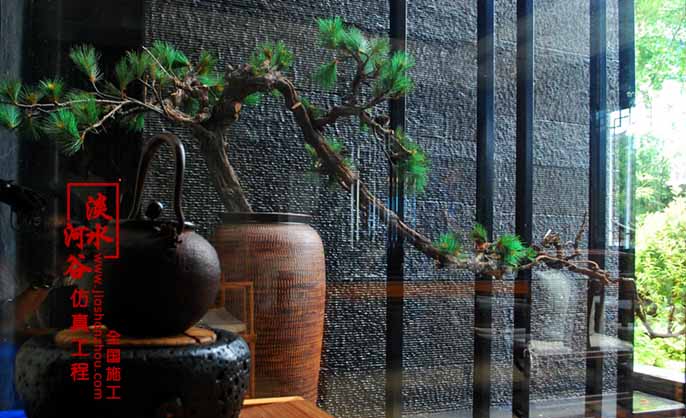 陽臺(tái)假樹仿真樹居然可以這樣制作后悔以前不知道