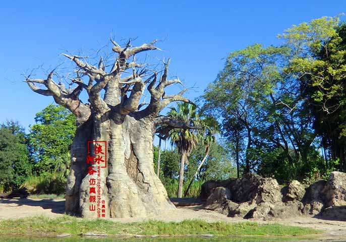 仿真樹設(shè)計制作時應(yīng)當(dāng)遵循的兩大設(shè)計原則