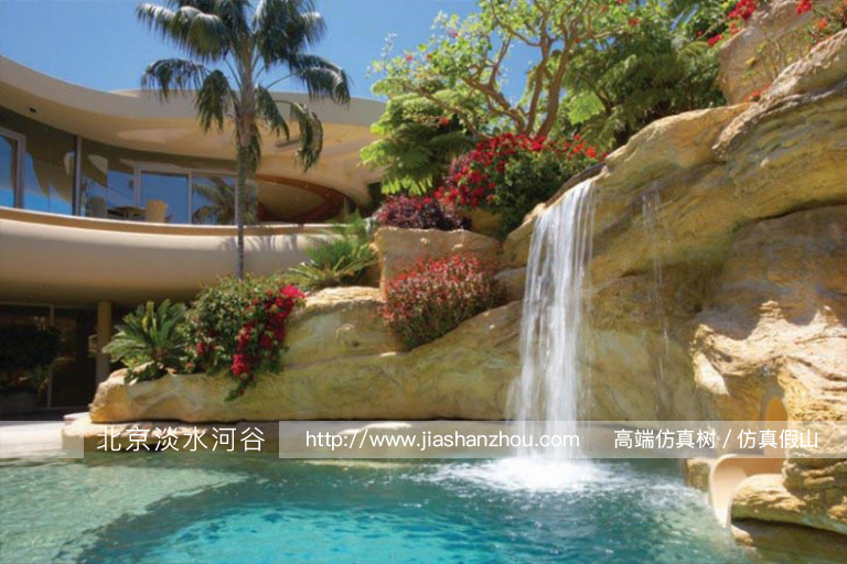 為萬達集團服務(wù)多年北京圣園工程塑石假山眾多成功案列