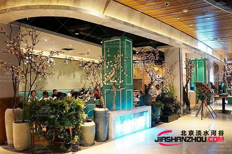 9米TCP仿真樹(shù)木蘭樹(shù)利順得酒店仿照日本品種做的細(xì)節(jié)特征