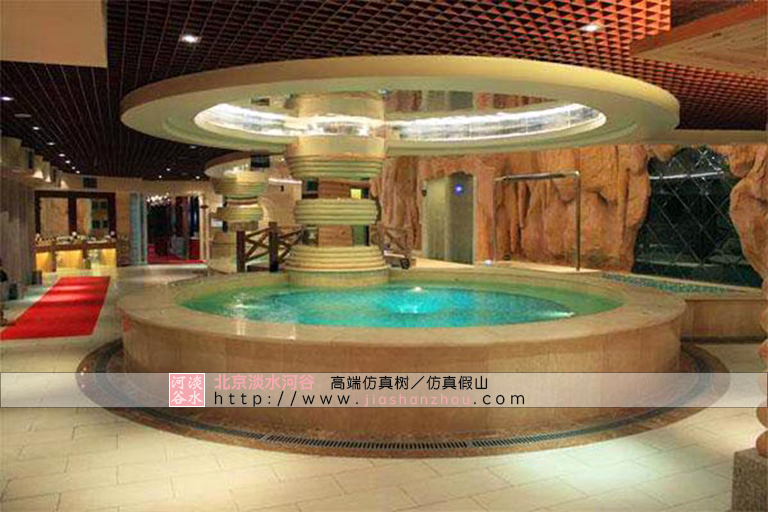 水泥假山究竟有何魅力？水泥假山適用用哪些場所？