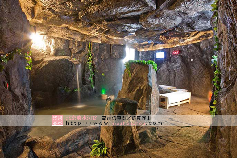 游樂園里水泥假山制作過程是怎么樣的？
