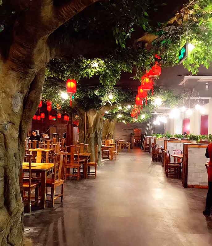 仿真榕樹(shù)