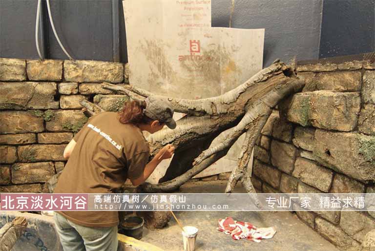 水泥樹(shù)皮