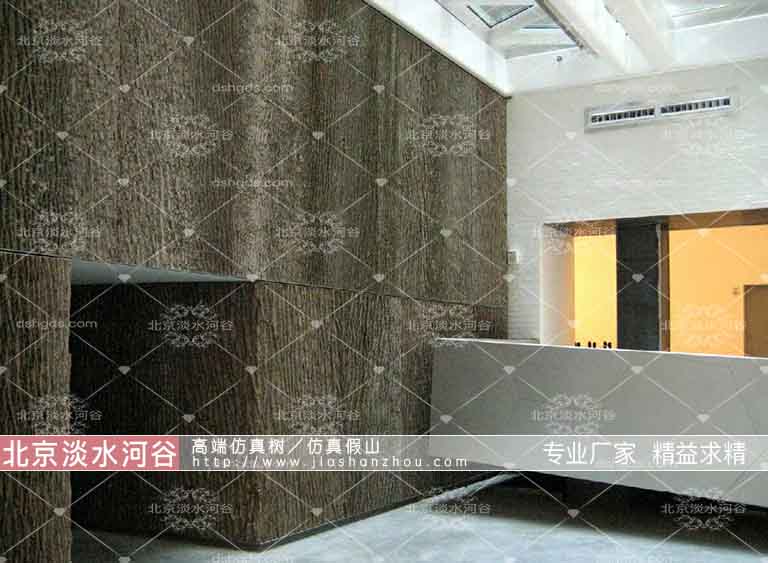 仿真樹(shù)皮瓦