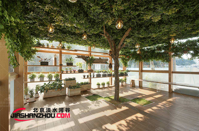 美國(guó)紅梣仿真樹(shù)