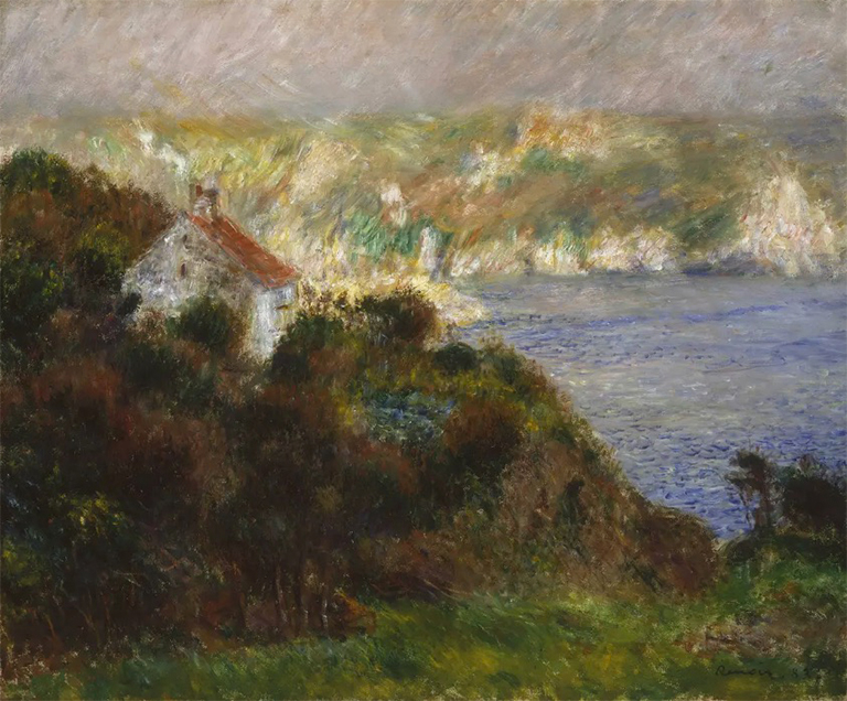 根西島上的霧，1883年</span></strong></p>