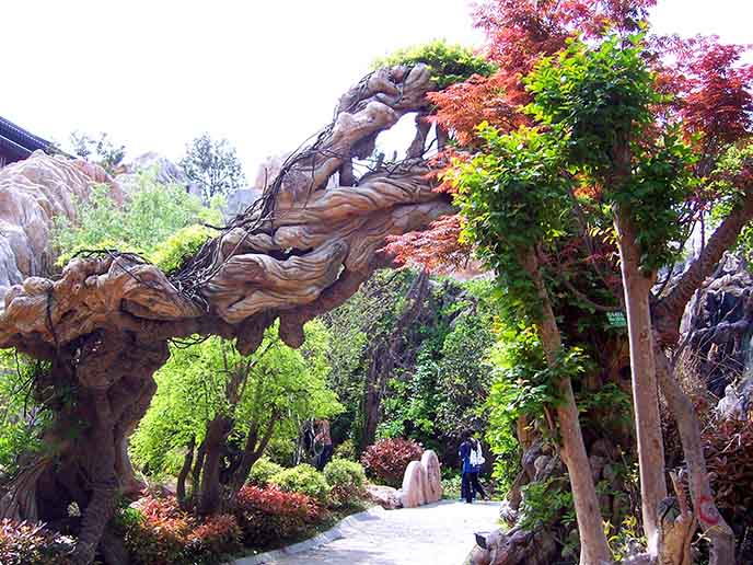 幼兒園生態(tài)感大門(mén)
