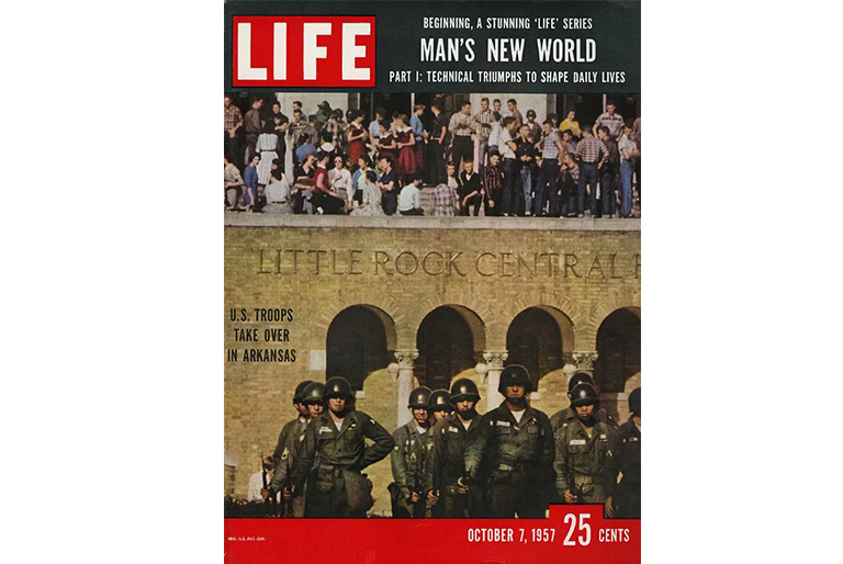 生活雜志封面，1957年10月7日