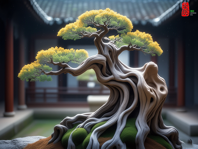 仿真古樹(shù)