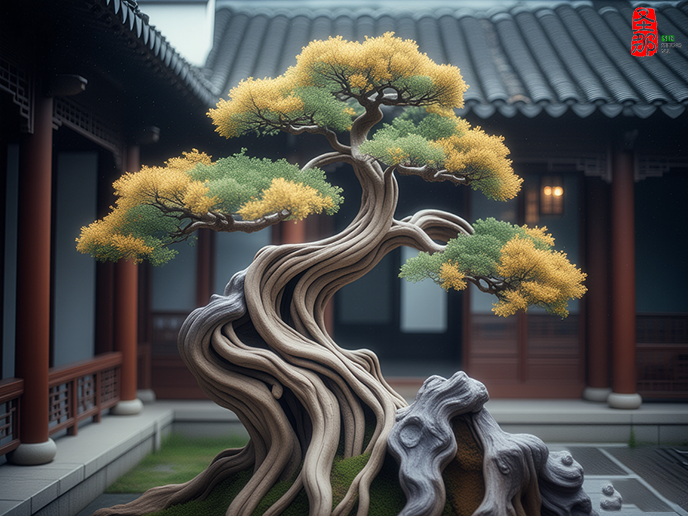 仿真古樹(shù)