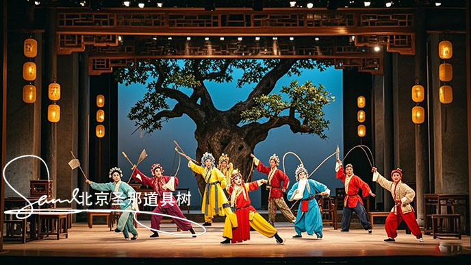 舞臺(tái)道具樹(shù)