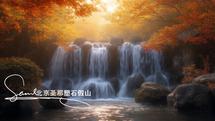 假山魚(yú)池