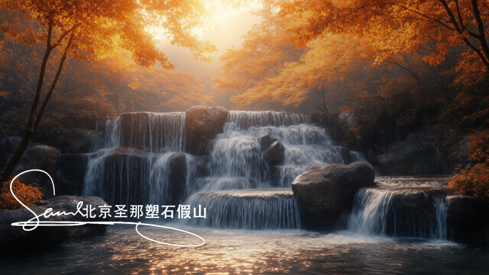 假山魚池