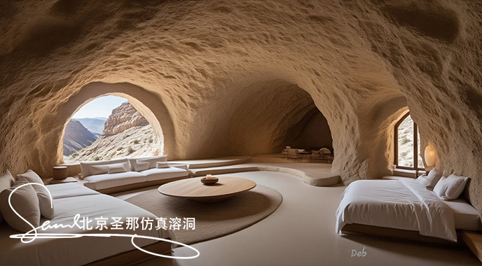 仿真溶洞