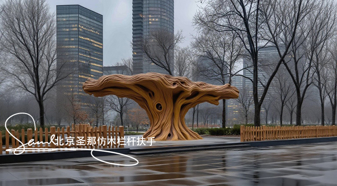 jimeng-2025-06-25-2042-正在施工制作的旅游區(qū)樓梯室外安全圍欄設(shè)計(jì)制作過(guò)程，美工正在施工制作，先用鋼筋焊接....jpeg