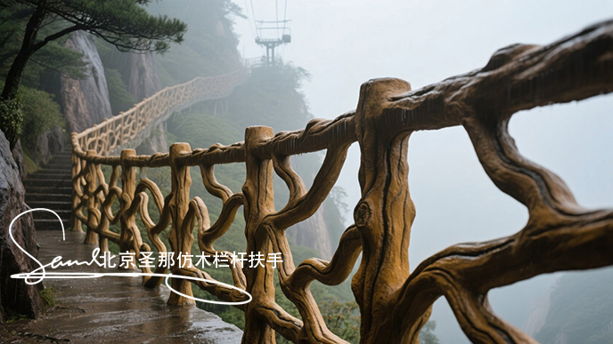 jimeng-2025-06-25-8724-是一處極具特色的安全圍欄設(shè)計(jì)，線條流暢自然，給人柔和靈動(dòng)之感。為空間增添活潑與藝....jpeg